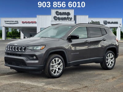 2023 Jeep Compass Latitude Lux
