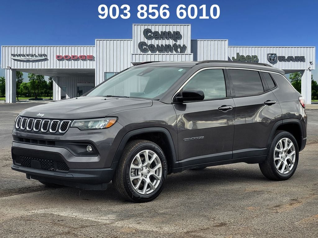 2023 Jeep Compass Latitude Lux
