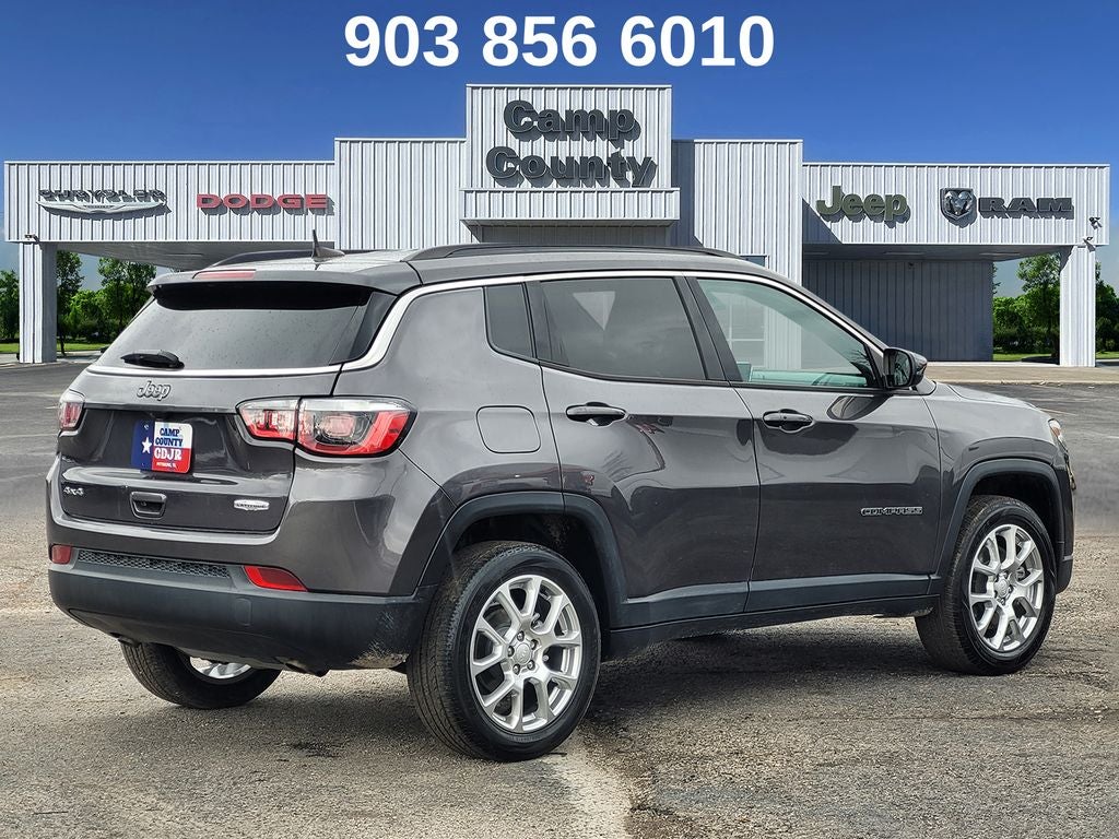 2023 Jeep Compass Latitude Lux