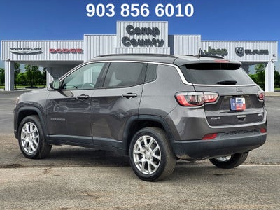 2023 Jeep Compass Latitude Lux