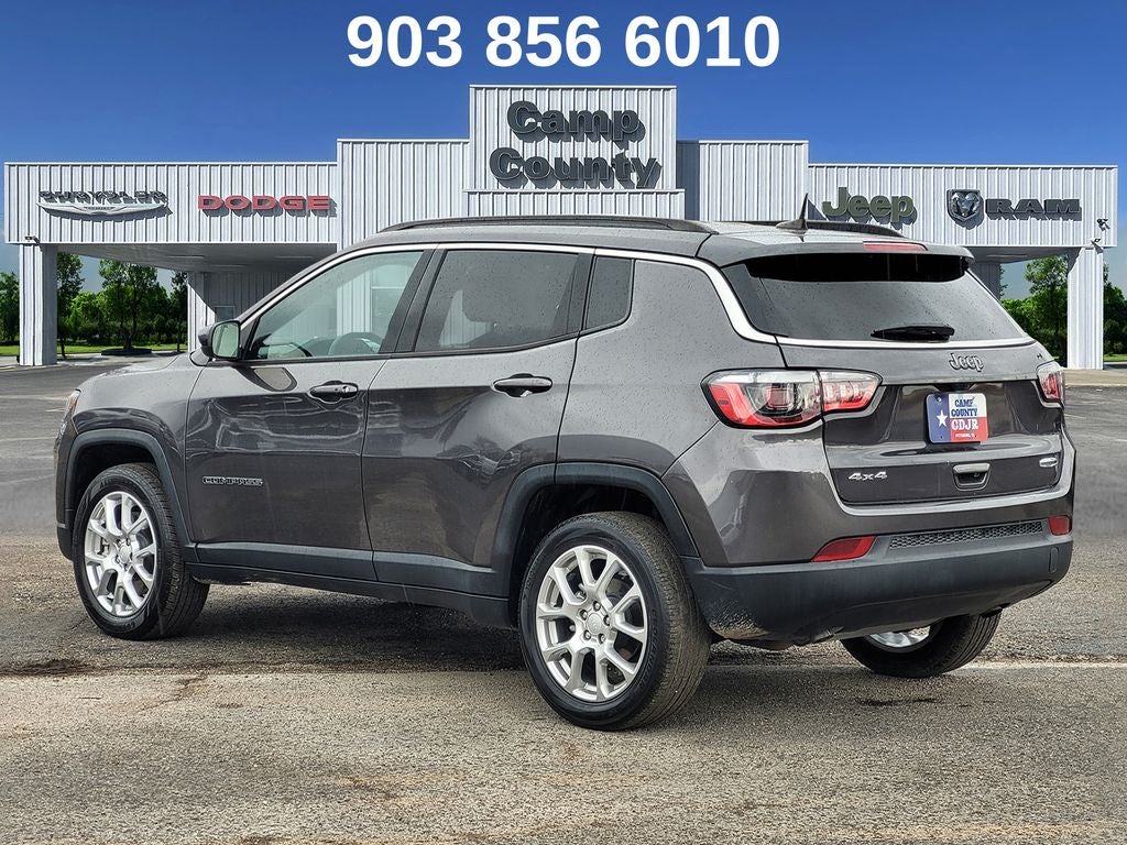 2023 Jeep Compass Latitude Lux