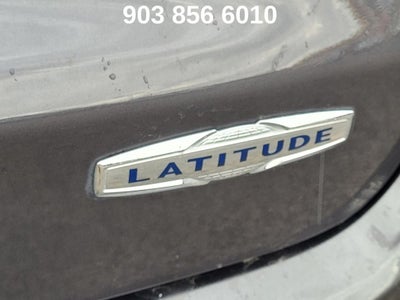 2023 Jeep Compass Latitude Lux