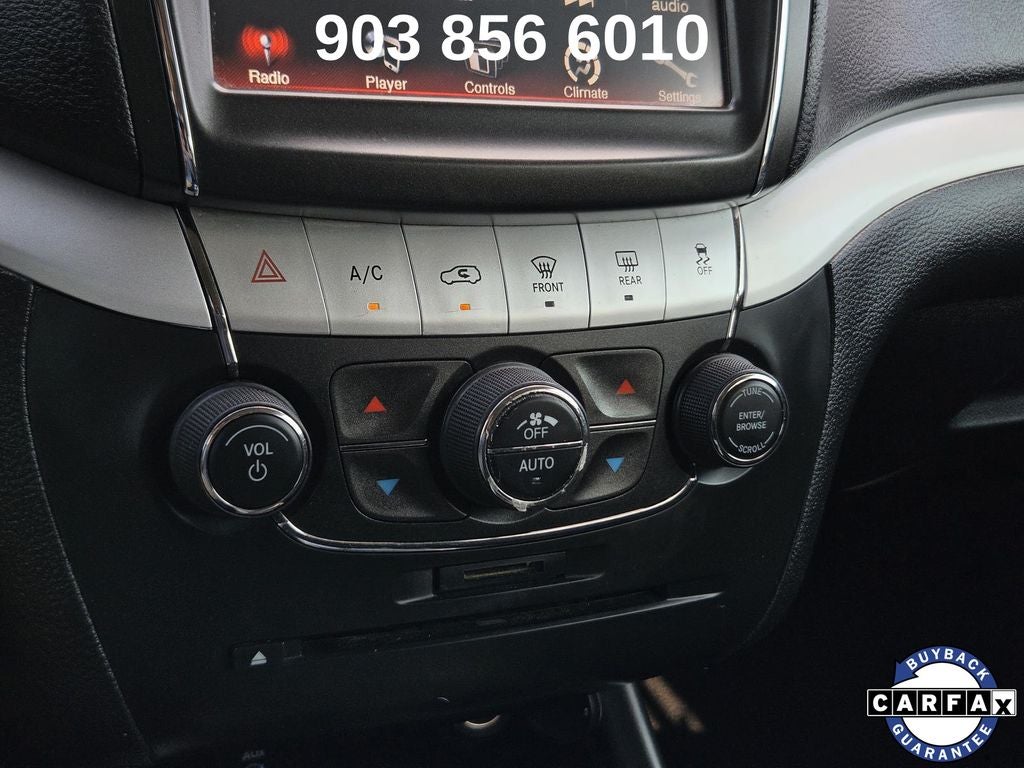 2019 Dodge Journey SE