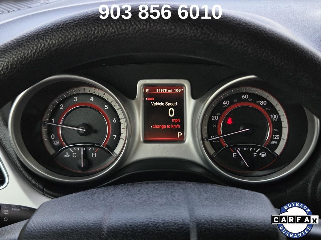 2019 Dodge Journey SE