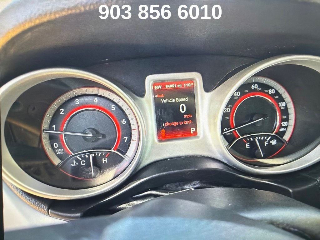 2019 Dodge Journey SE