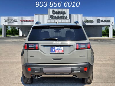 2026 Jeep Cherokee Limited