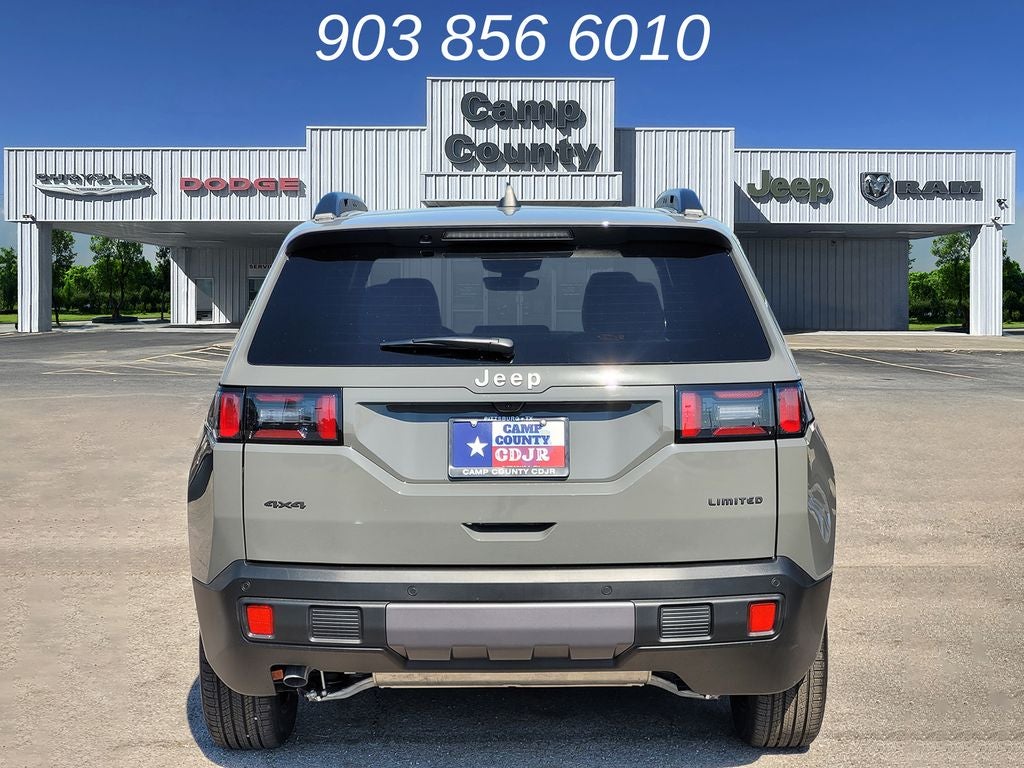 2026 Jeep Cherokee Limited
