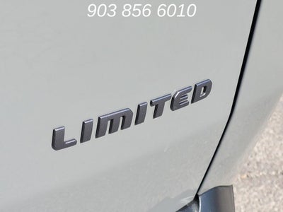 2026 Jeep Cherokee Limited