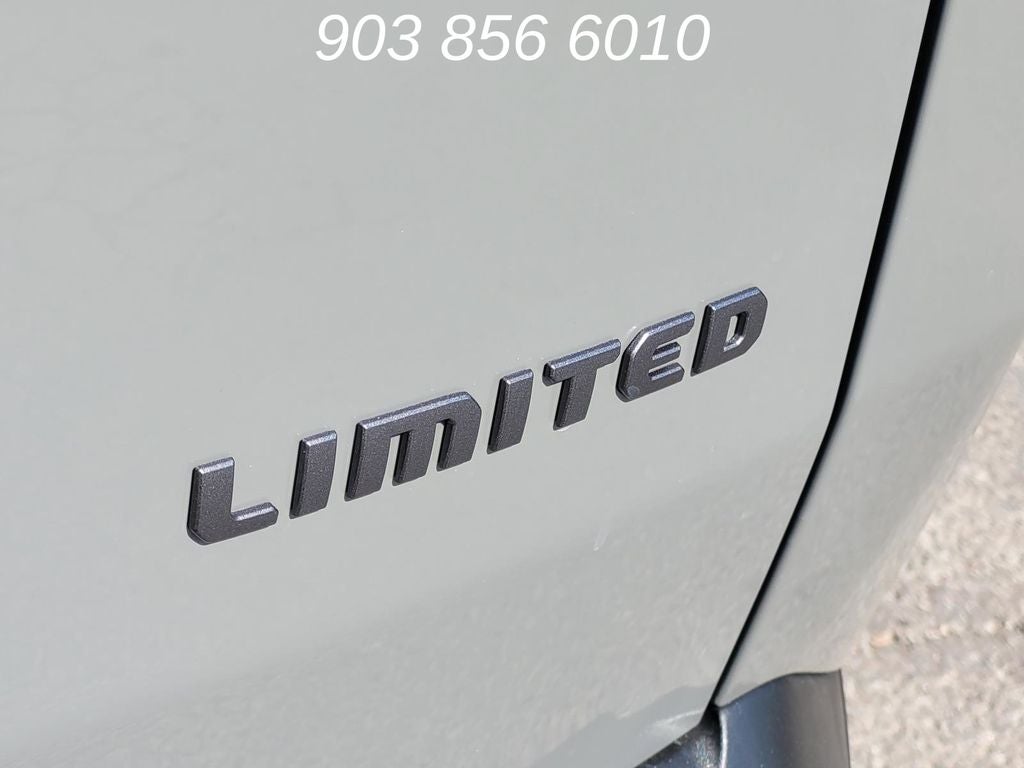 2026 Jeep Cherokee Limited