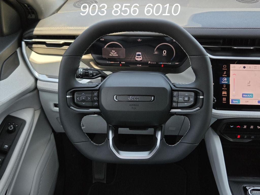 2026 Jeep Cherokee Laredo