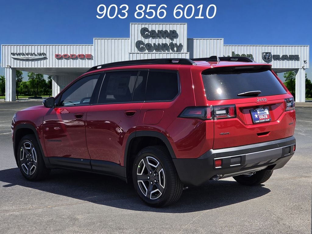 2026 Jeep Cherokee Laredo