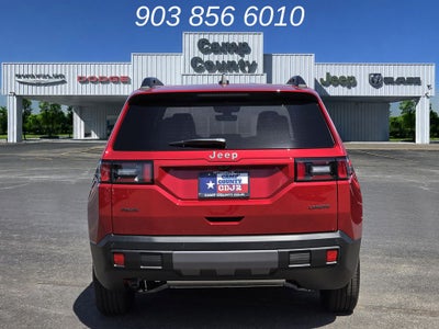 2026 Jeep Cherokee Laredo