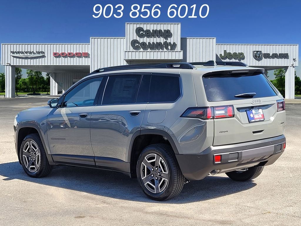 2026 Jeep Cherokee Laredo