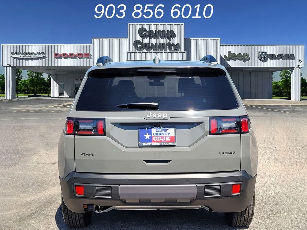 2026 Jeep Cherokee Laredo