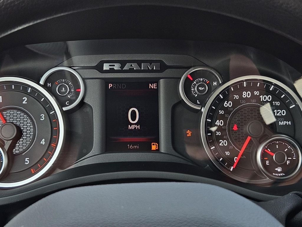 2026 RAM 3500 Tradesman