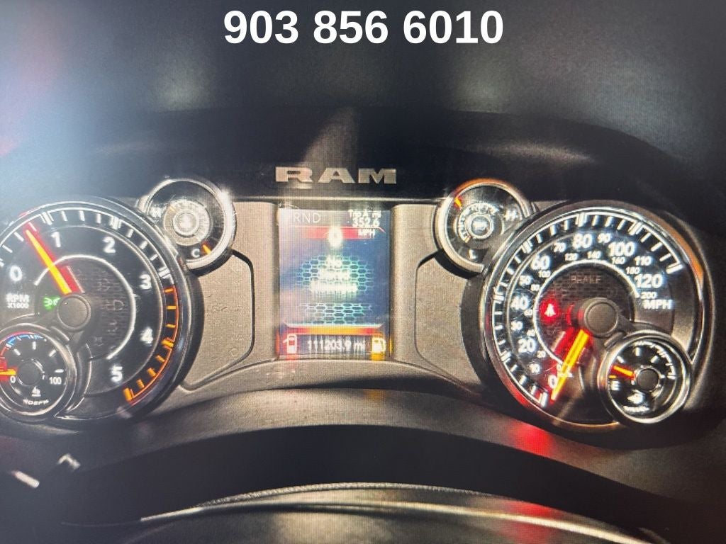 2022 RAM 3500 Tradesman