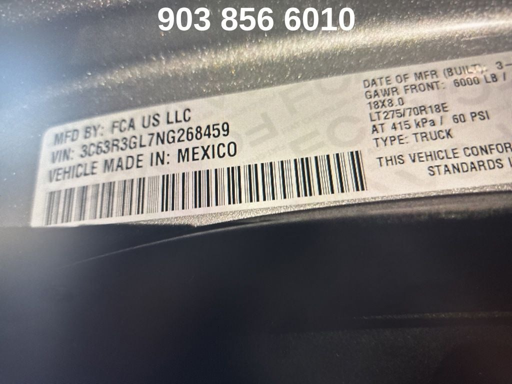 2022 RAM 3500 Tradesman