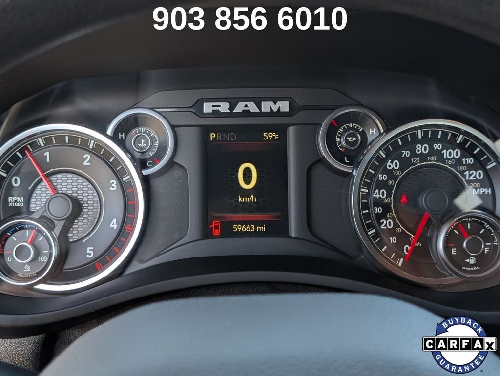 2023 RAM 3500 Big Horn