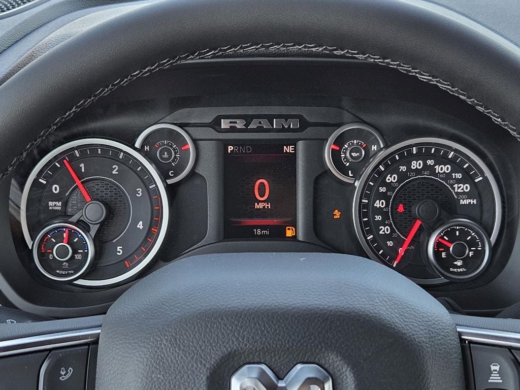 2026 RAM 3500 Big Horn