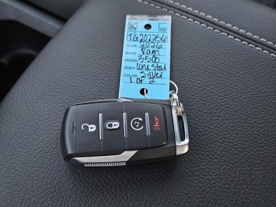 2026 RAM 3500 Big Horn