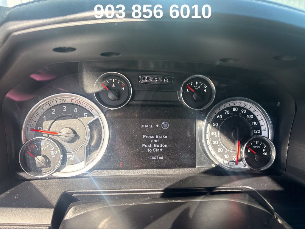 2015 RAM 3500 Laramie