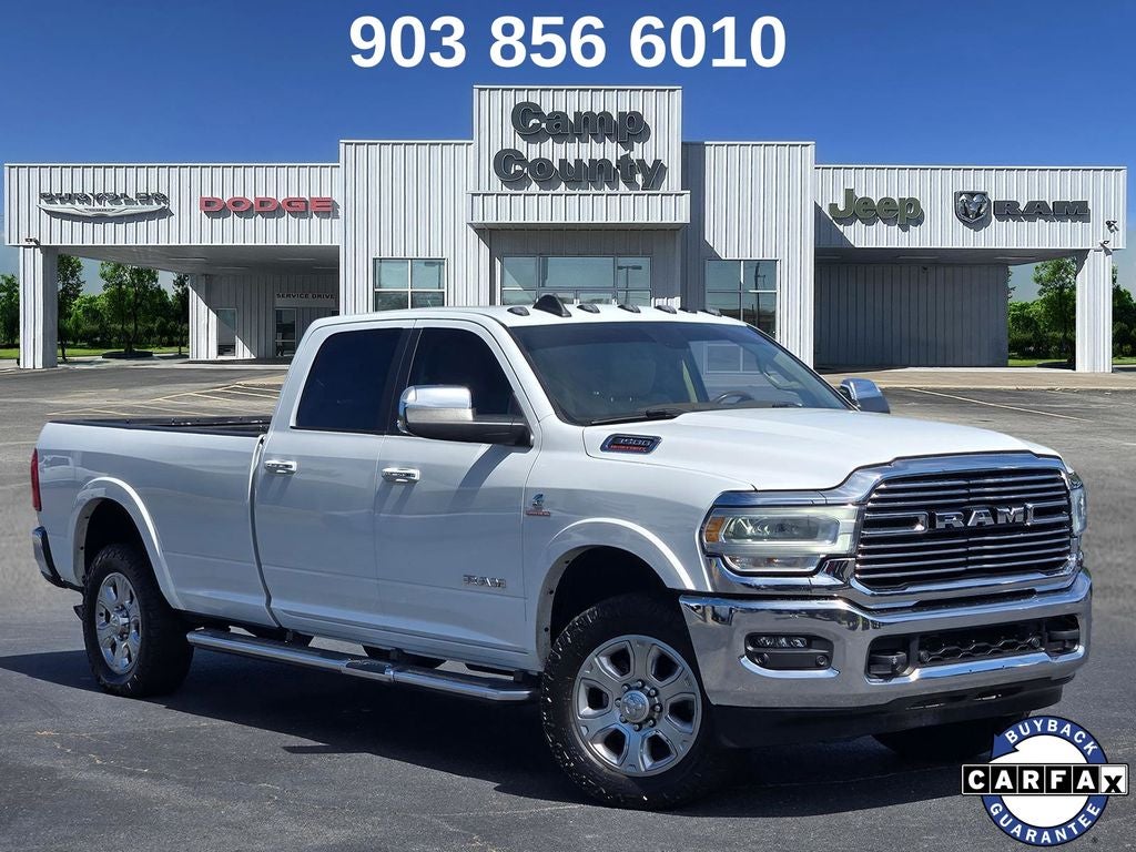 2021 RAM 3500 Laramie