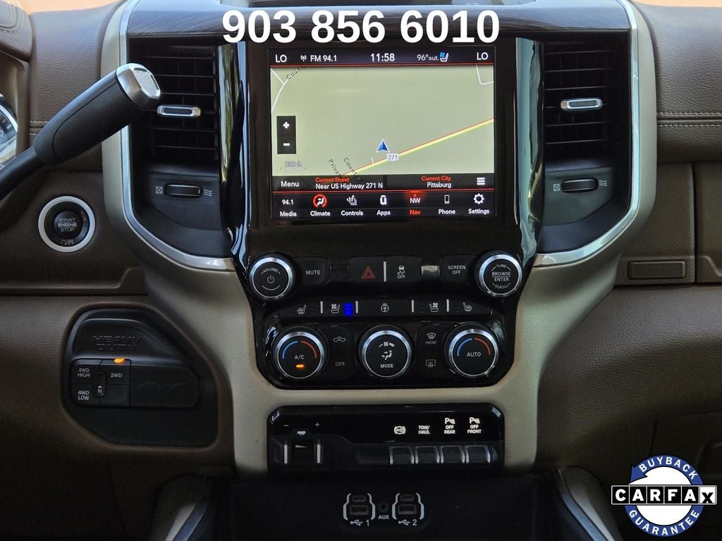 2021 RAM 3500 Laramie