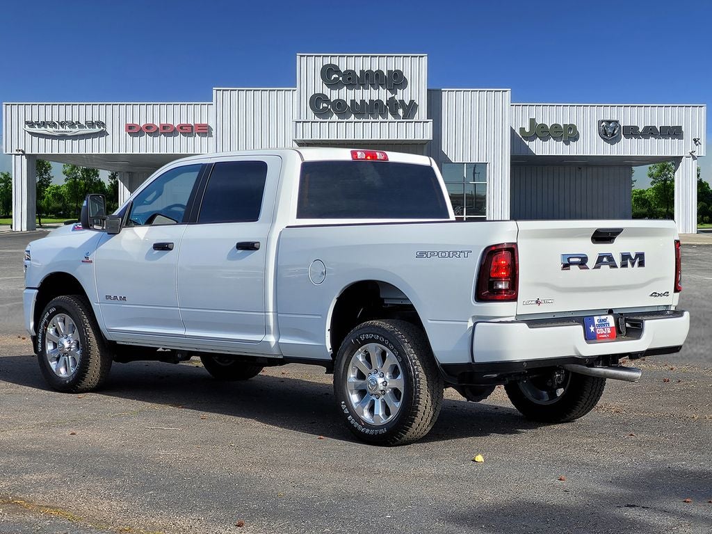 2026 RAM 2500 Big Horn