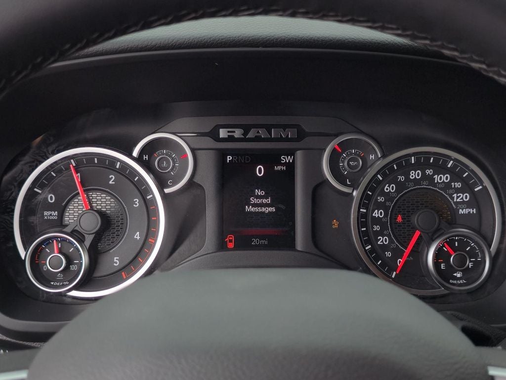 2026 RAM 2500 Big Horn