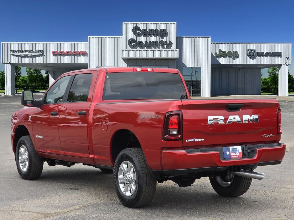 2026 RAM 2500 Big Horn