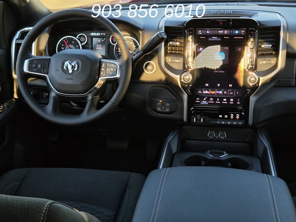 2027 RAM 2500 Big Horn