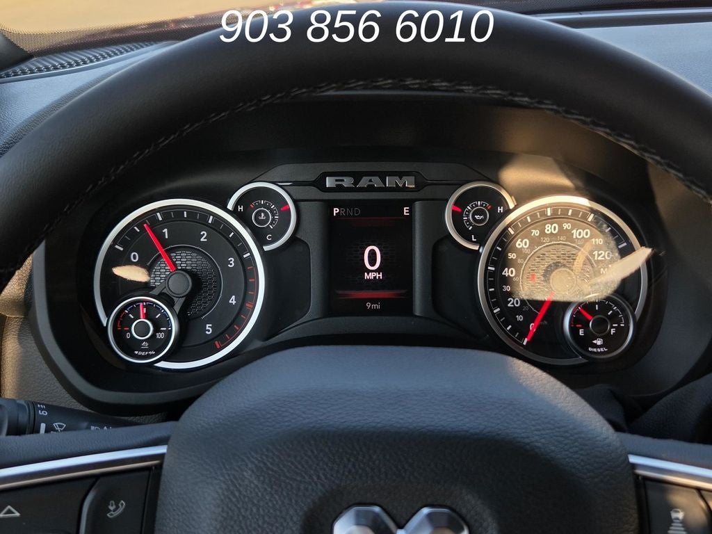 2027 RAM 2500 Big Horn
