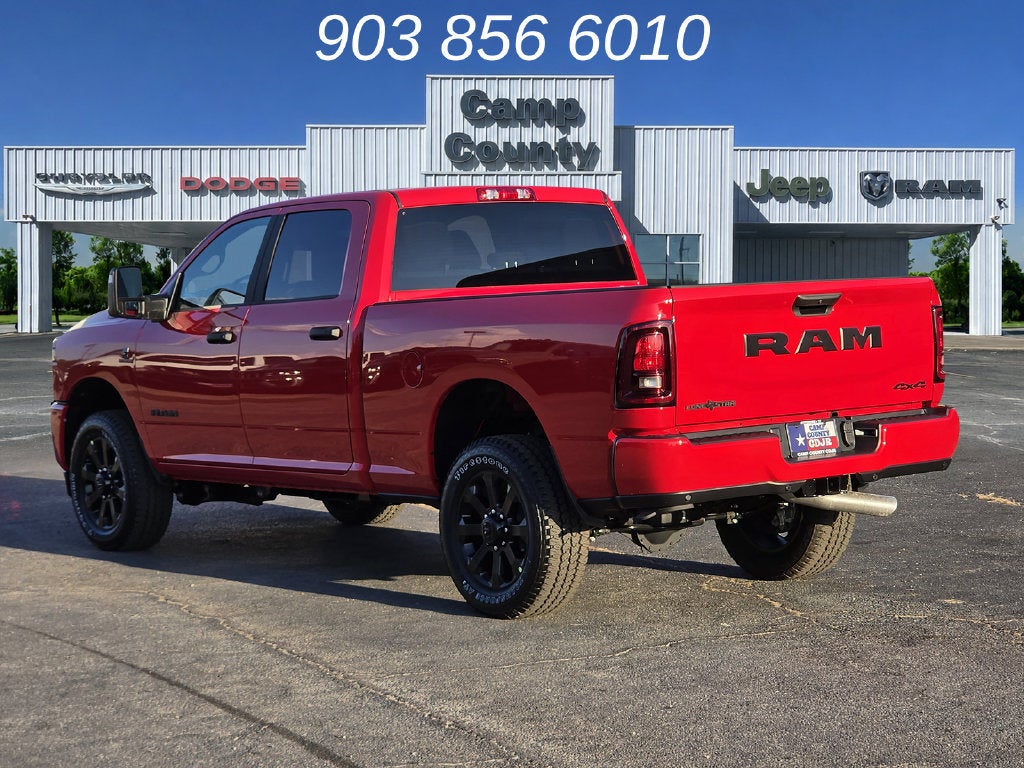 2027 RAM 2500 Big Horn