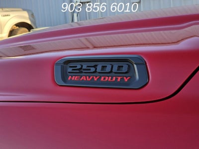 2027 RAM 2500 Big Horn