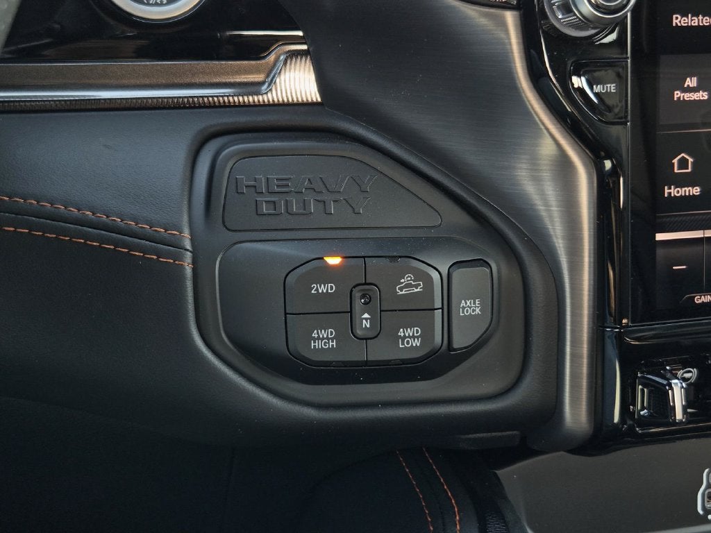 2027 RAM 2500 Rebel