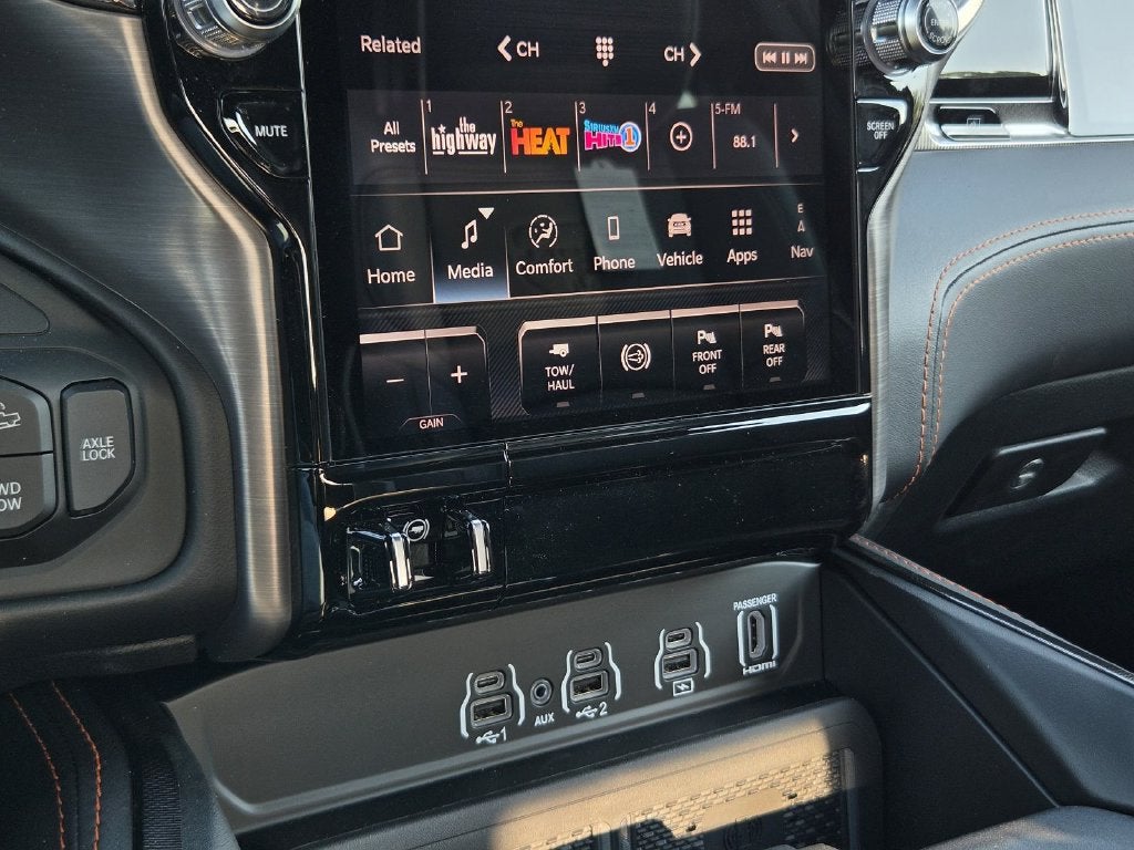 2027 RAM 2500 Rebel