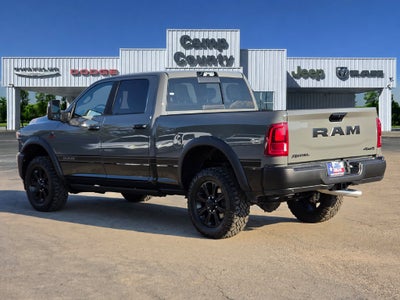 2027 RAM 2500 Rebel