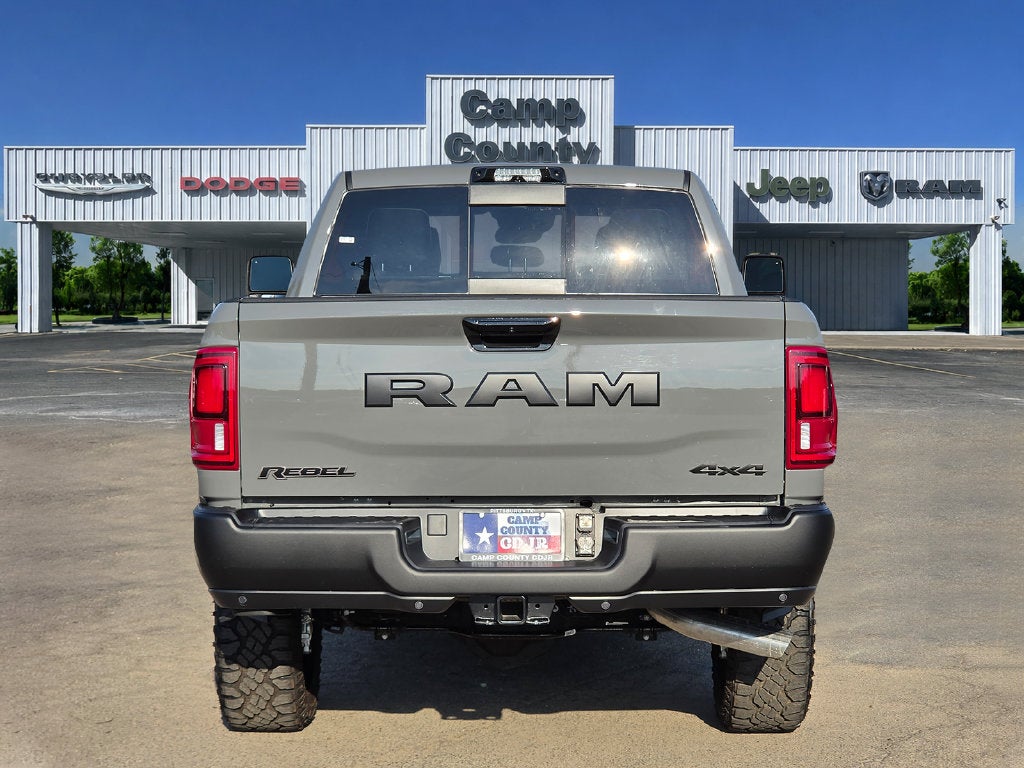 2027 RAM 2500 Rebel