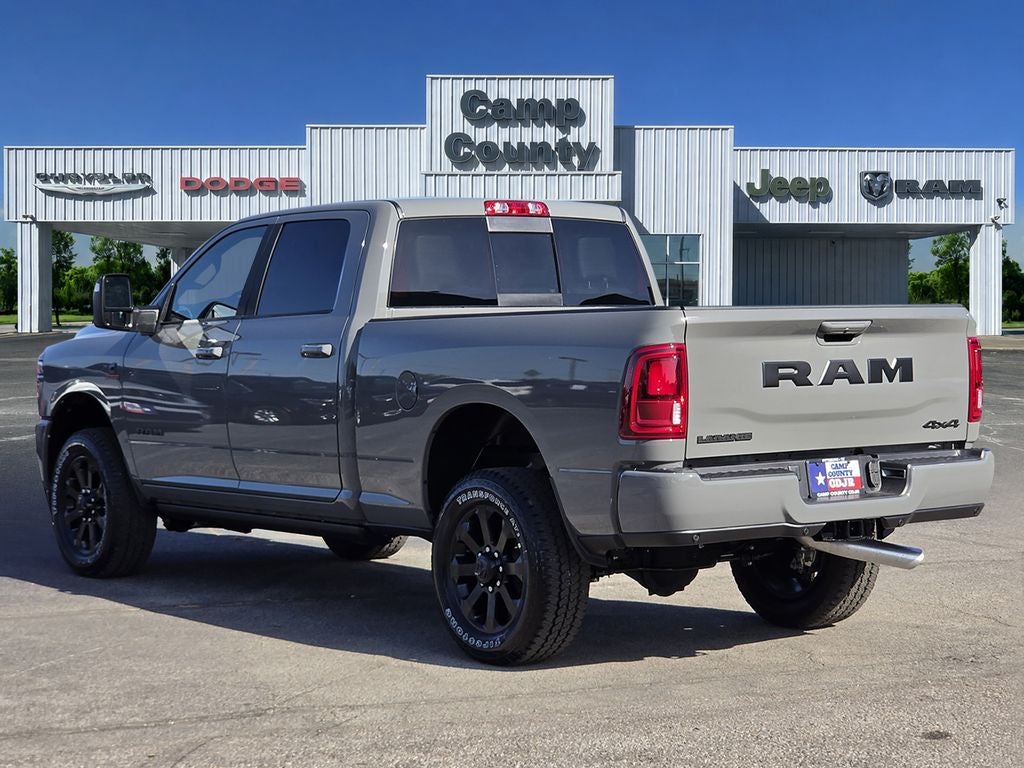 2026 RAM 2500 Laramie