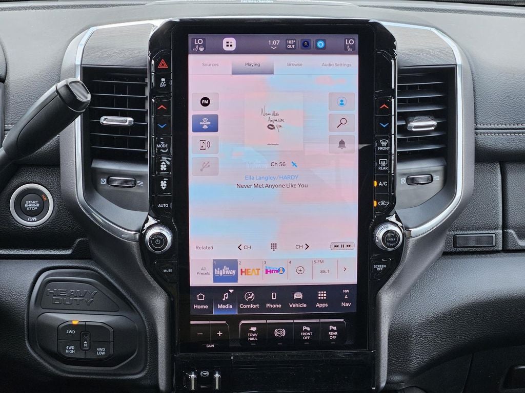 2026 RAM 2500 Laramie