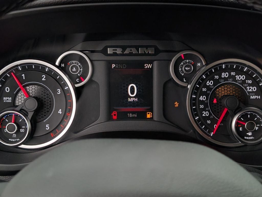 2026 RAM 2500 Big Horn