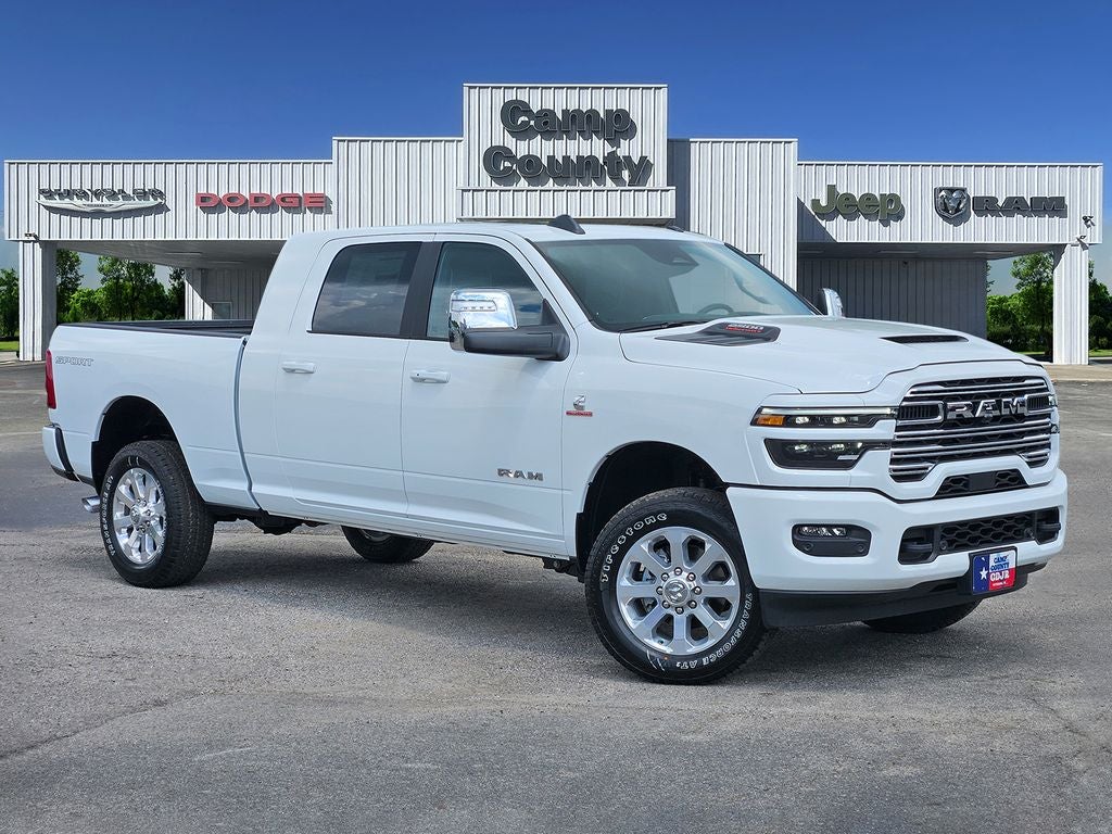 2026 RAM 2500 Laramie