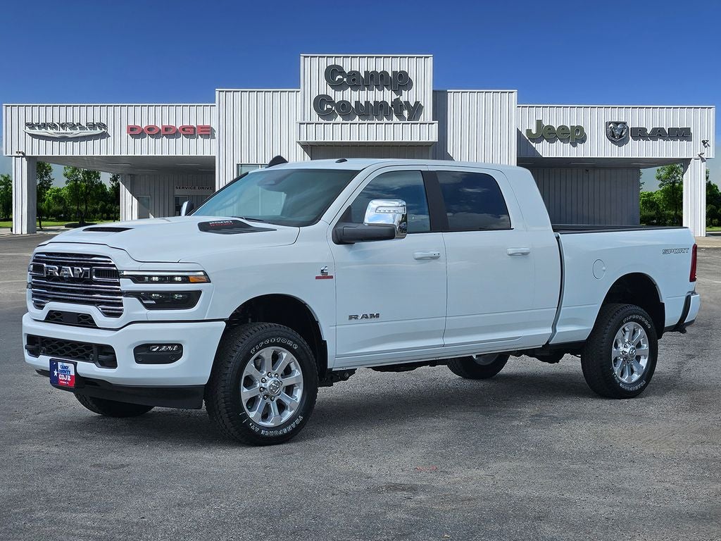 2026 RAM 2500 Laramie