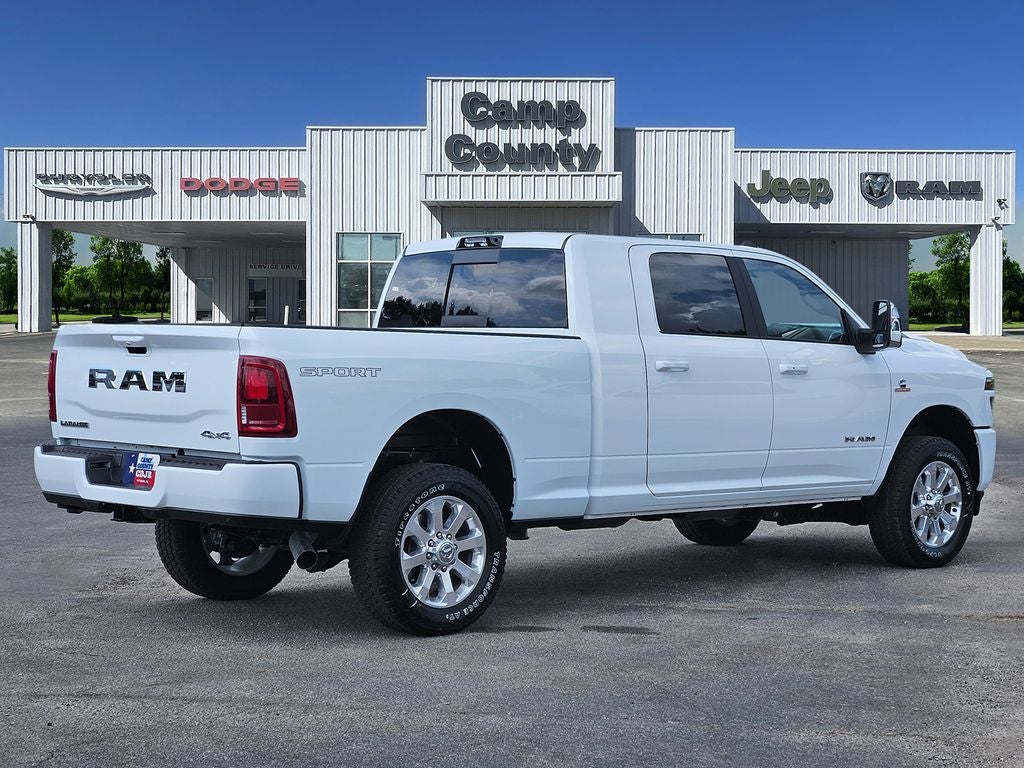 2026 RAM 2500 Laramie