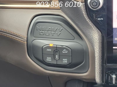 2026 RAM 2500 Limited Longhorn