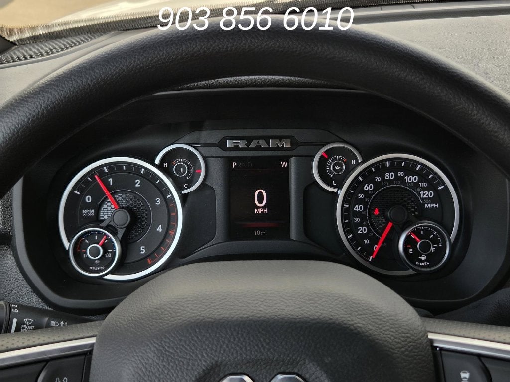 2027 RAM 3500 Tradesman