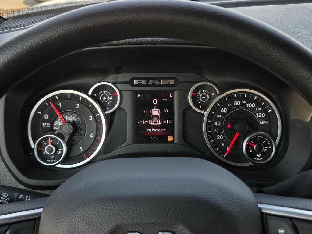 2027 RAM 3500 Tradesman