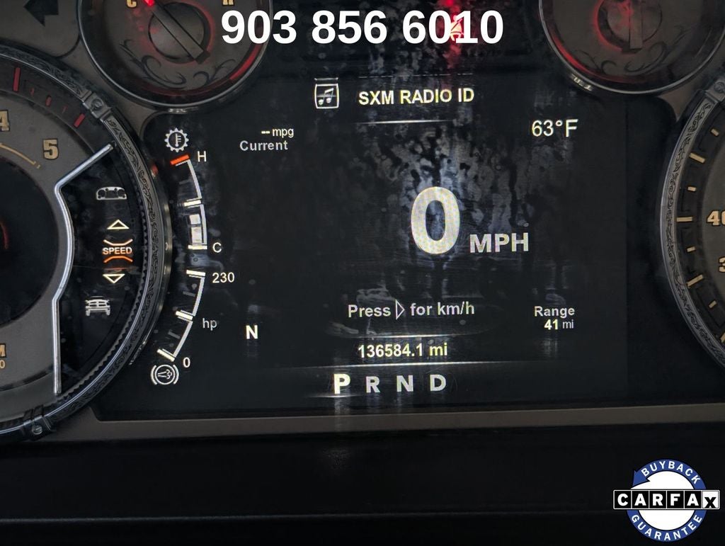 2018 RAM 3500 Laramie Longhorn