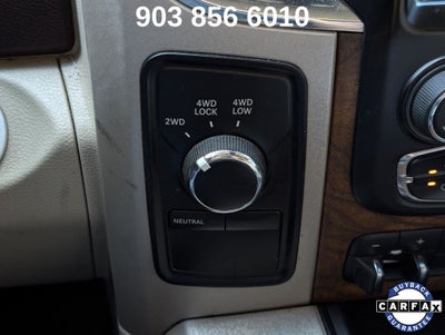 2018 RAM 3500 Laramie Longhorn