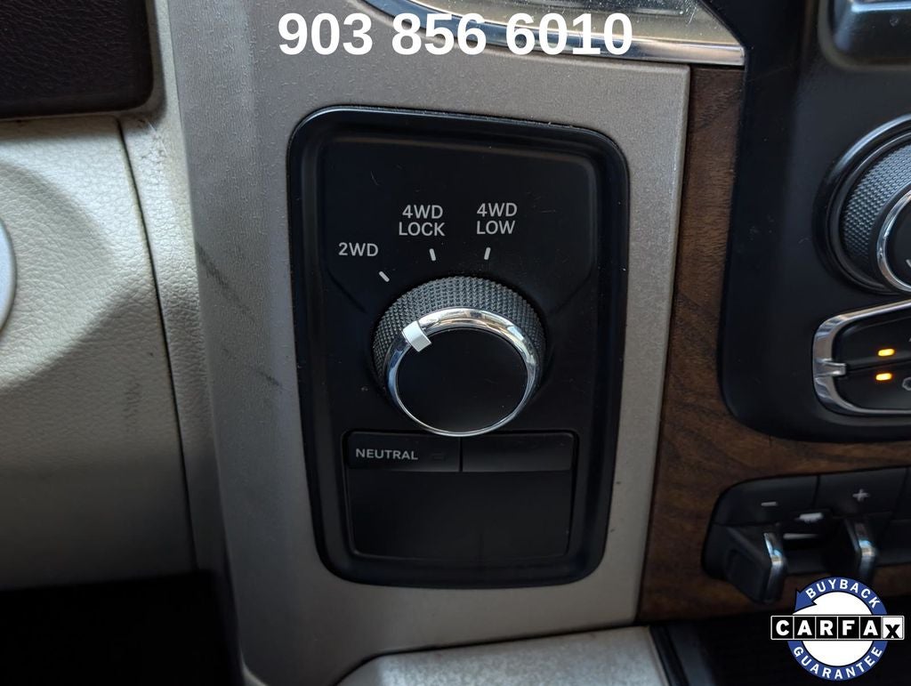 2018 RAM 3500 Laramie Longhorn